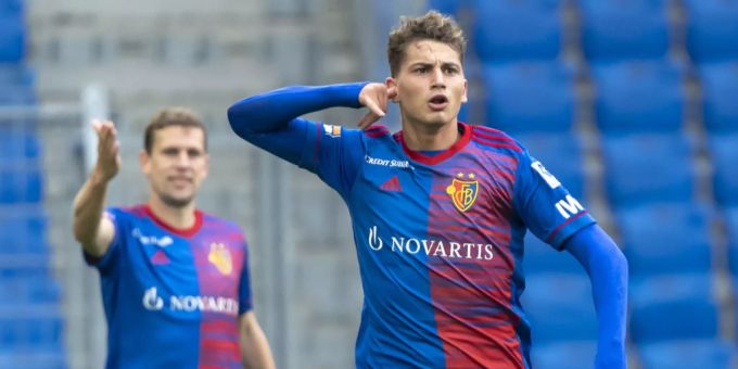 Sebastiano Esposito vermiest dem FCB die gute Stimmung. FC Basel