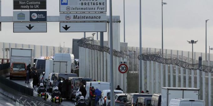 Hindernisse im Handel - Grossbritannien kontrolliert EU-Importe