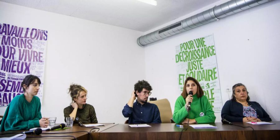 Ensemble a gauche