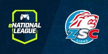 ZSCLions eNationalleague Logo