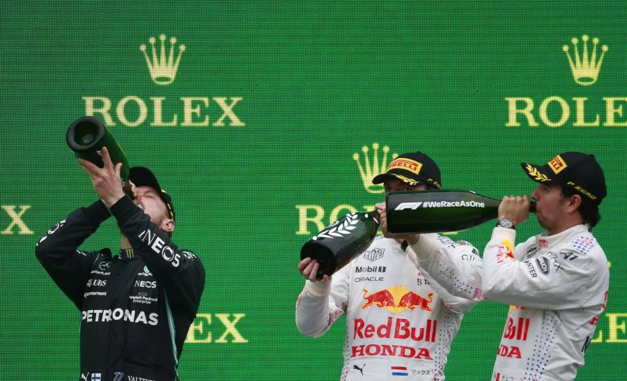 Max Verstappen Bottas Perez