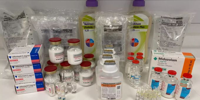 Im Spital - So viele Medis brauchen Schweizer Corona-Patienten