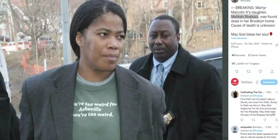 Malikah Shabazz