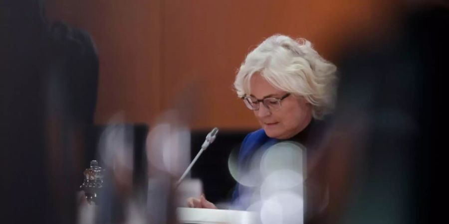 Bundesfamilienministerin Lambrecht