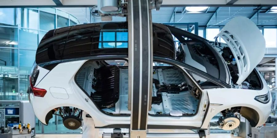 Autoproduktion in Dresden