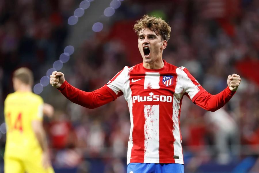 Antoine Griezmann Champions League