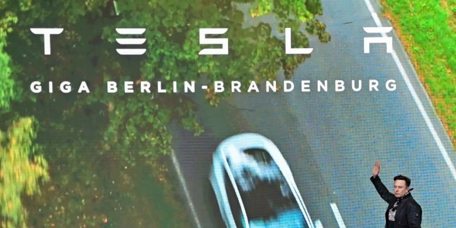 Tesla-Chef Musk in Brandenburg