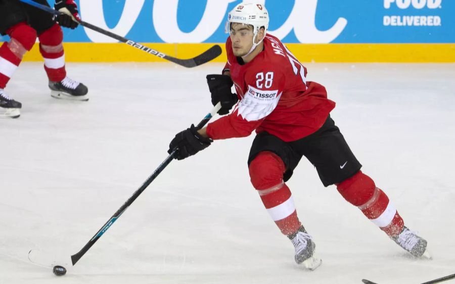 Das macht Hoffnung: Im Februar greift Meier mit der Schweizer Nati an den Olympischen Spielen an.