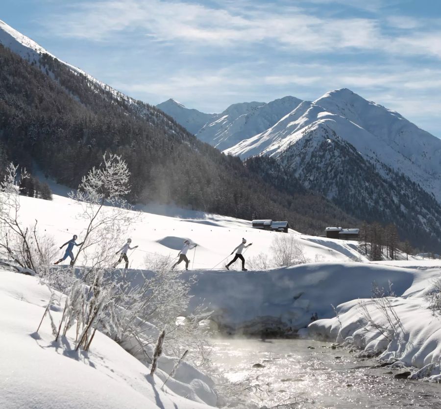 Langlaufen in Livigno