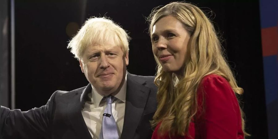 Boris Johnson Carrie