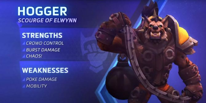 Heroes of the Storm Hogger