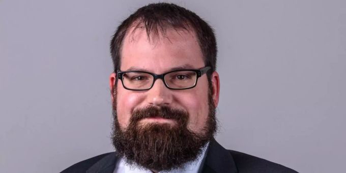 Kantonsrat Bernhard Diethelm von der SVP. svp