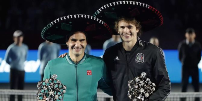 Roger Federer Alexander Zverev