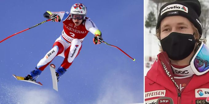 2. im Super-G - Odermatt: «Es ist genial, ich bin mega happy!»