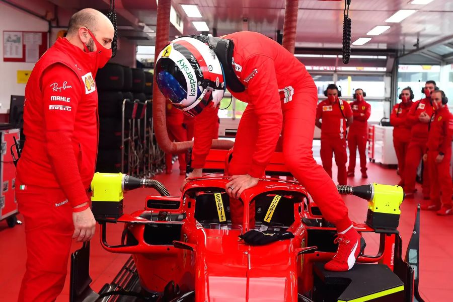 Giuliano Alesi Scuderia Ferrari