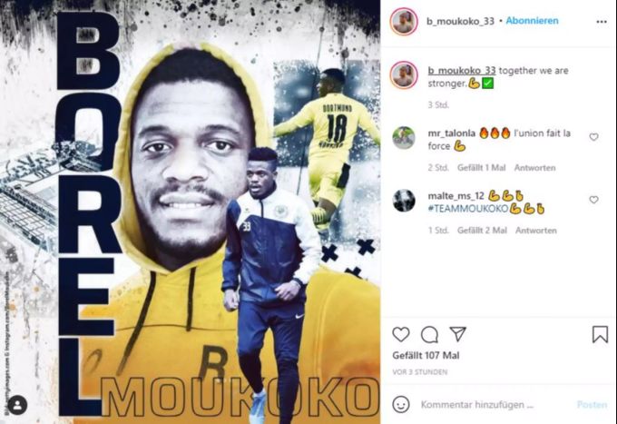 Youssoufa Moukoko: Bruder Von Fussball-Juwel Gibt Interview