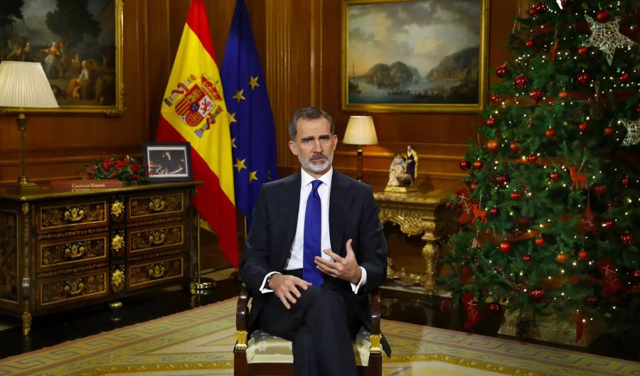 Spaniens König Felipe VI.