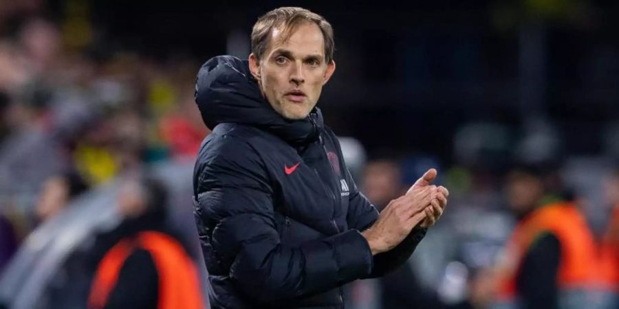 Thomas Tuchel ist nicht mehr Trainer von Paris Saint-Germain. Foto: Guido Kirchner/dpa