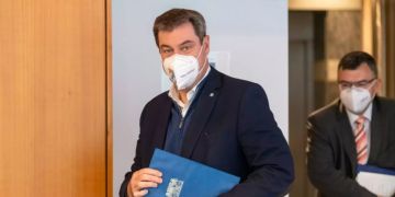 Bayerns Ministerpräsident Markus Söder