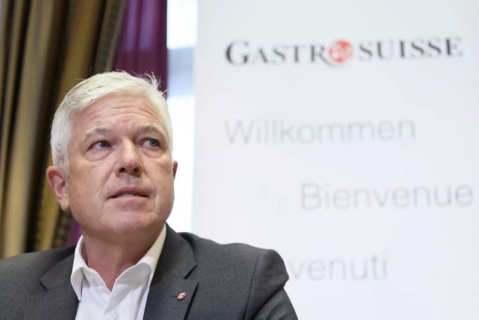 Gastrosuisse-Präsident Daniel Borner. Daniel Borner Gastrosuisse