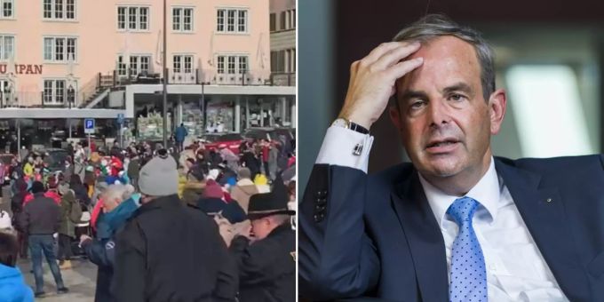 Zoff in «Mitte» - Pfister rüffelt Nationalrat nach Fasnacht-Party