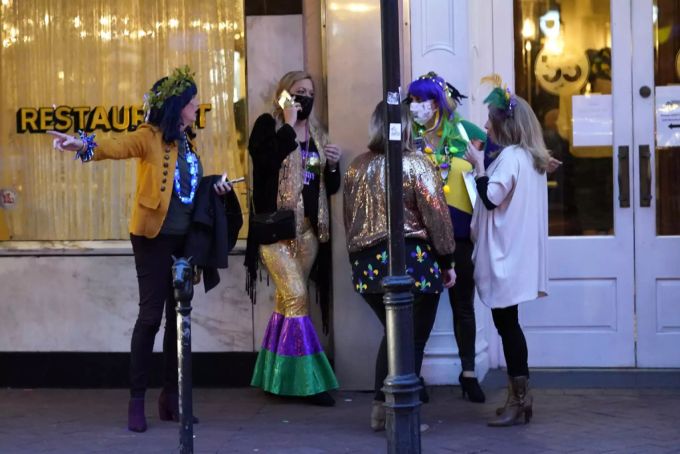 Der Mardi Gras des letzten Jahres wird für einen frühen Corona Ausbruch in Louisiana verantwortlich gemacht. Mardi Gras