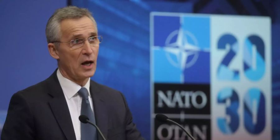 Nato-Generalsekretär Stoltenberg