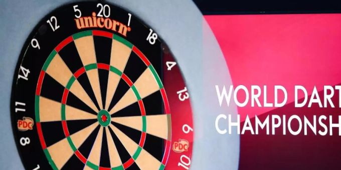 Die Darts-WM wird auch weiterhin ohne Zuschauer stattfinden. Foto: Kieran Cleeves/PA Wire/dpa Die Darts-WM wird auch weiterhin ohne Zuschauer stattfinden. Foto: Kieran Cleeves/PA Wire/dpa