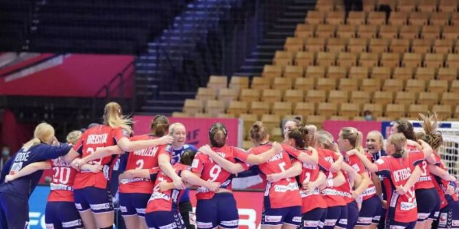 Norwegen Handball Europameister