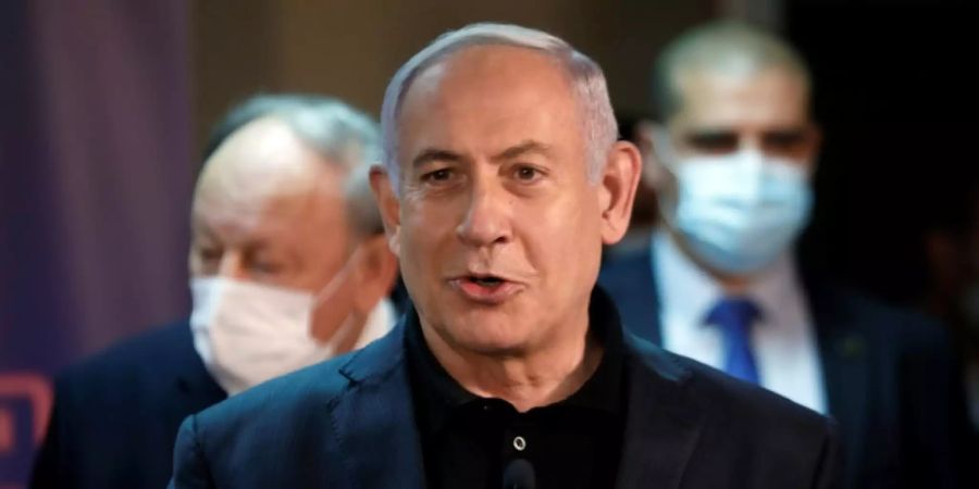 Israels Regierungschef Benjamin Netanjahu