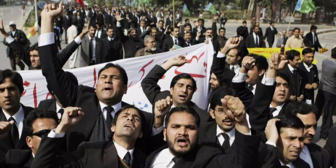 Protest in Pakistan