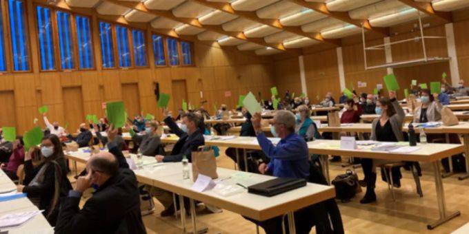 Konstituierende und ausserordentliche Synode vom 26. und 27. Januar 2021 in Pratteln.