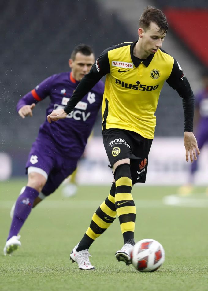 Sandro Lauper weiss seit seiner Rückkehr in die Startelf zu überzeugen. YB