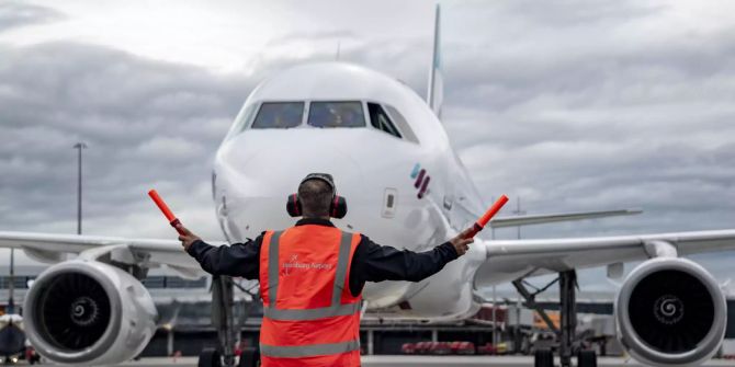 Airbus 319 Hamburg