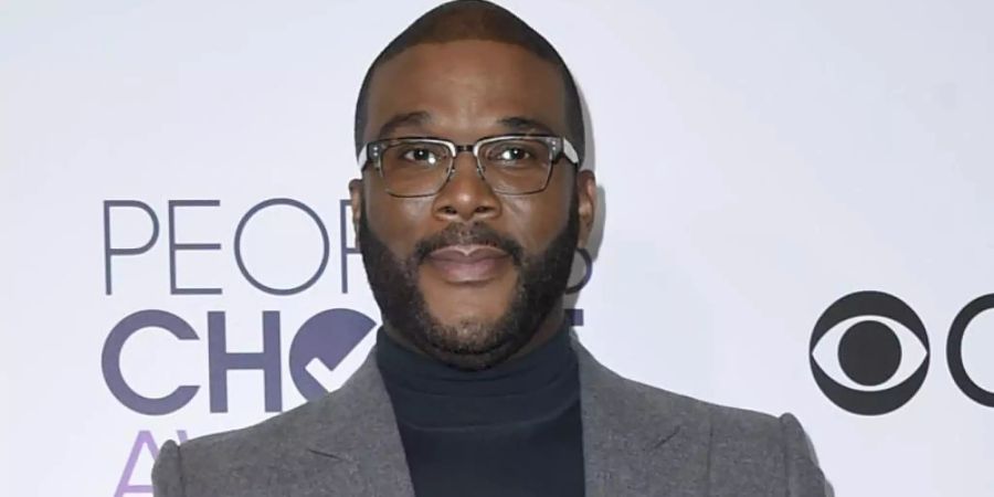Multitalent Tyler Perry 2017 bei den «People's Choice Awards». Foto: Jordan Strauss/Invision/AP/dpa
