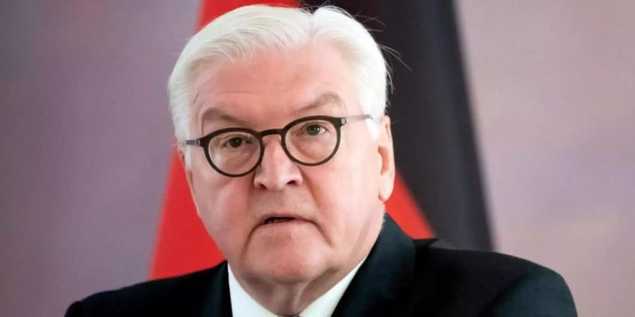 Bundespräsident Frank-Walter Steinmeier hat zum Jahrestag der Pogromnacht zu konsequentem Handeln gegen Antisemitismus in Deutschland aufgerufen. Foto: Bernd von Jutrczenka/dpa