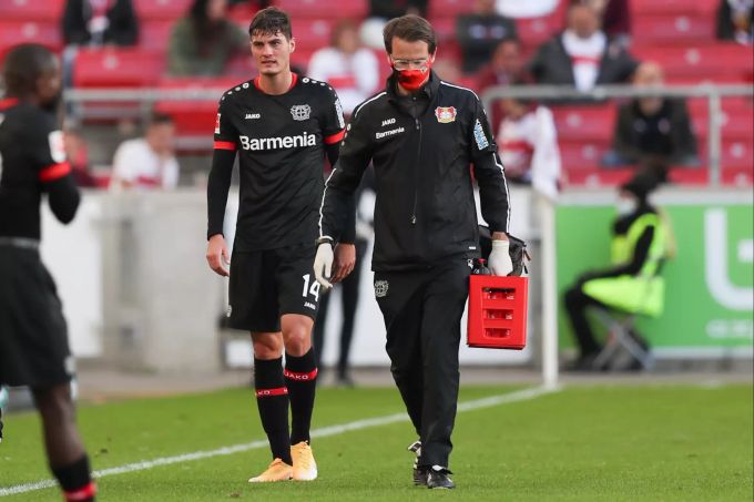 Bayer 04 Leverkusen Hofft Vor Gladbach Spiel Auf Schick Ruckkehr