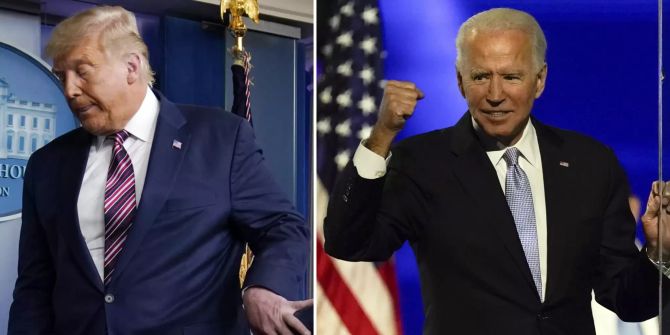 Joe Biden Donald Trump