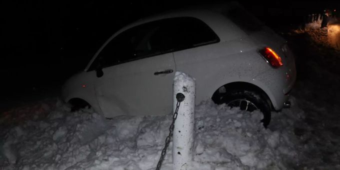 Unfallendlage bei der Äbisegg.