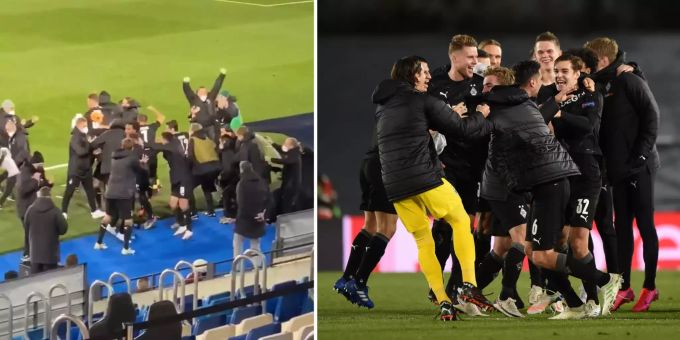 Trotz Gladbach-Pleite - So feiern Sommer und Co. den CL-Achtelfinal