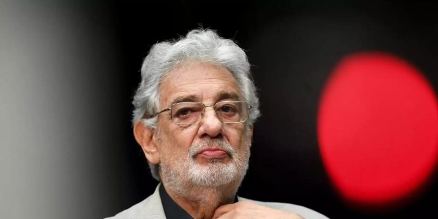 Star mit Kratzern: Plácido Domingo wird 80. Foto: Britta Pedersen/dpa