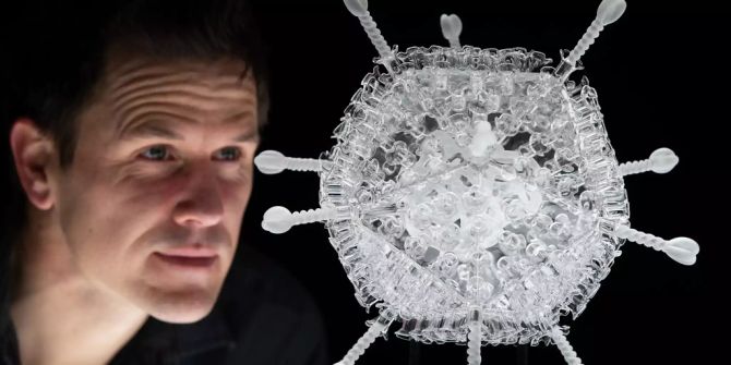 luke jerram coronavirus