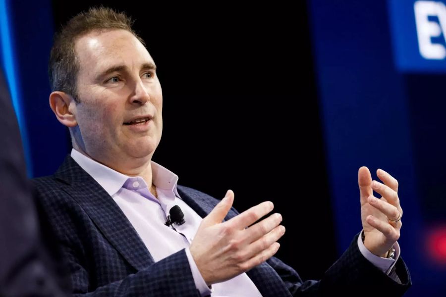 Andy Jassy CEO Amazon