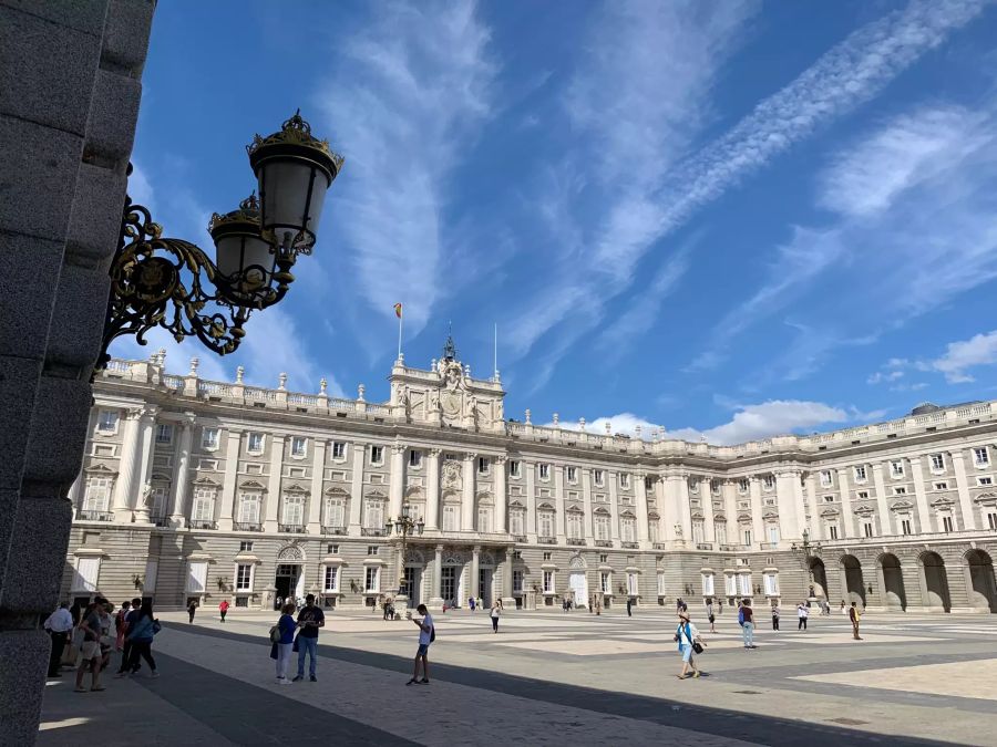 Palacio Real, Madrid.