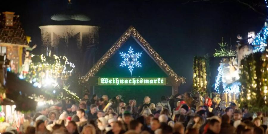 Ist die Absage von Weihnachtsmärkten gar nicht nötig?. Foto: Marijan Murat/dpa