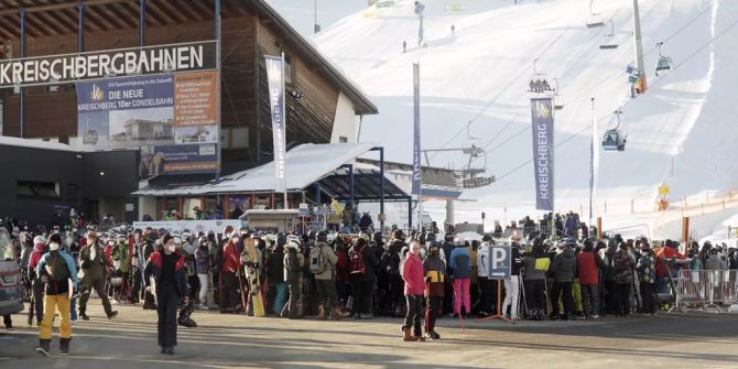 Kreischberg österreich skigebiet