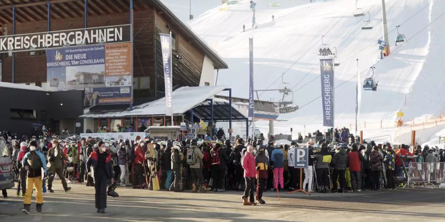 Kreischberg österreich skigebiet