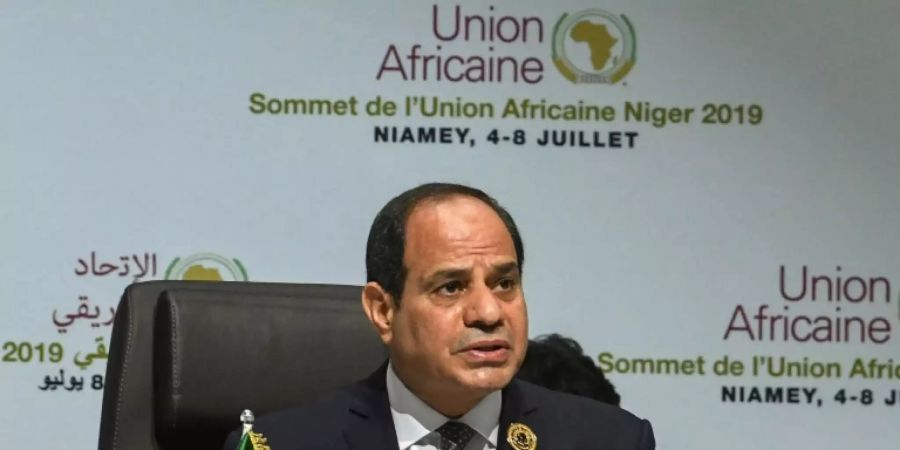 Ägyptens Präsident Abdel Fattah al-Sisi