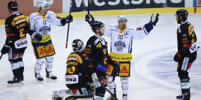 1:4 gegen Zug - SCB verliert erstmals nach der Ära Nachbaur