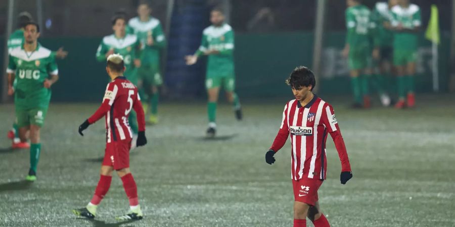 Atletico Madrid UD Cornella